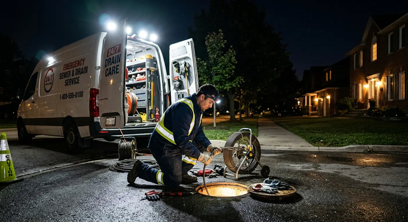 Sewer & Drain services in Lodi, CA